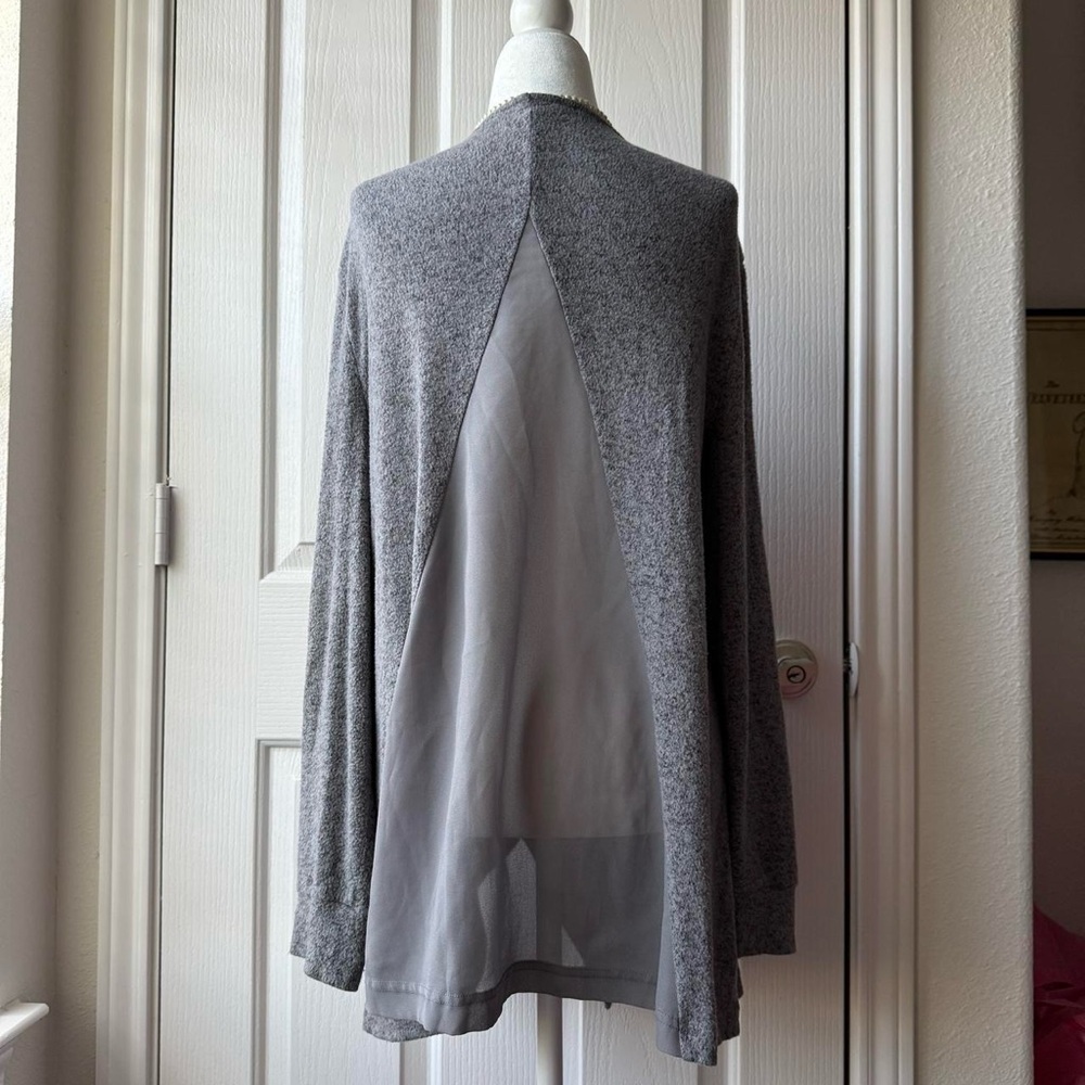 Juicy Couture Gray Women's Cardigan - Picture 3 of 5